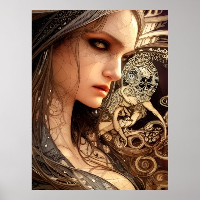 Póster Poster de la diosa (Frente)