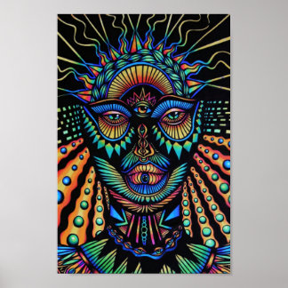 Póster Poster de la diosa