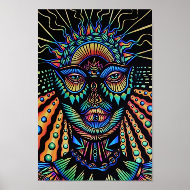 Póster Poster de la diosa (Frente)