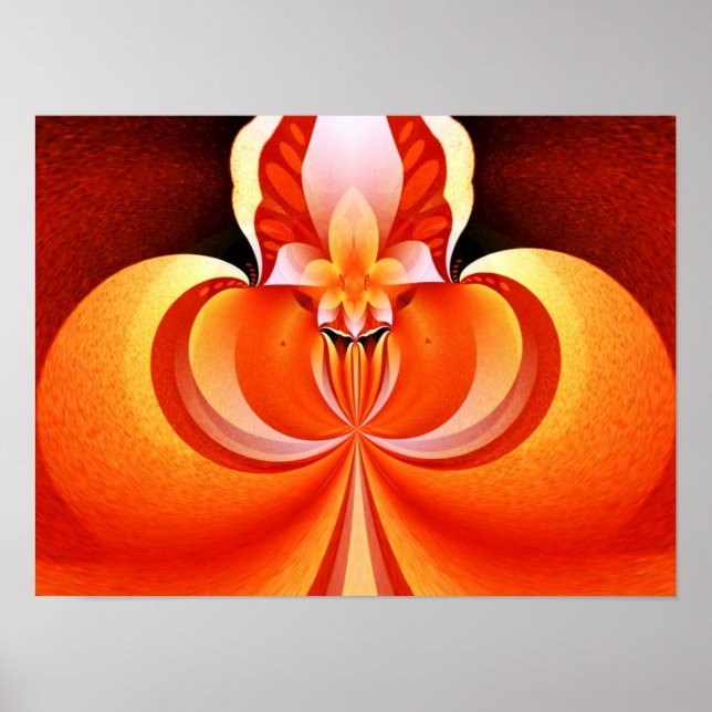 Póster Poster de la diosa Cattelya (Frente)