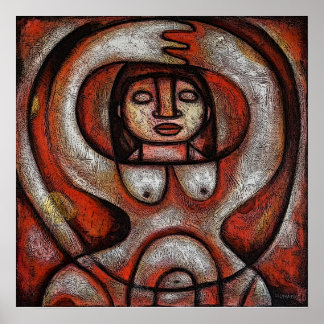 Póster Poster de la Diosa (Fertilidad)