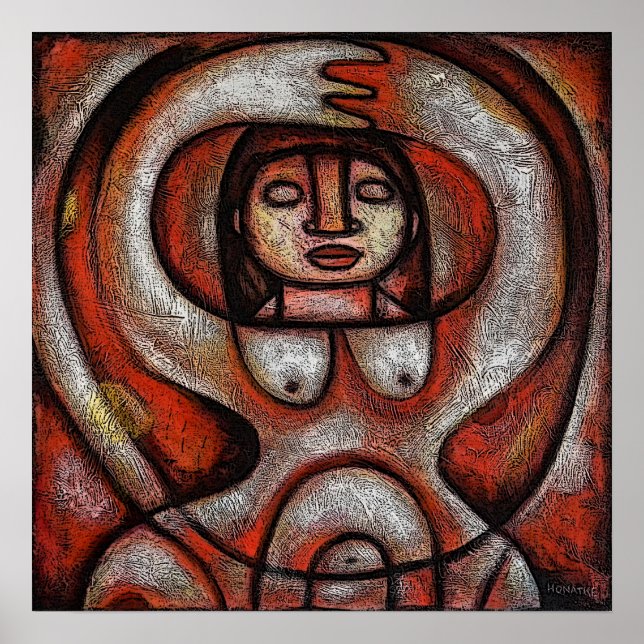 Póster Poster de la Diosa (Fertilidad) (Frente)