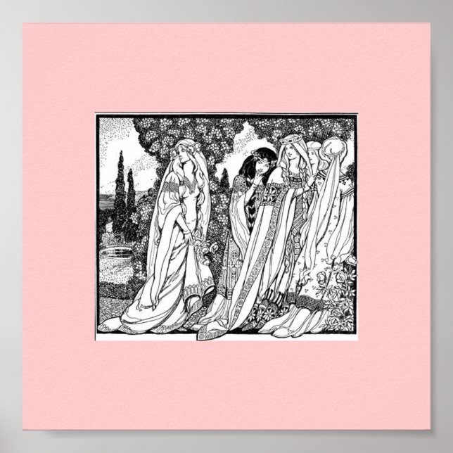 Póster Poster de la Edad Media de la Moda (Frente)