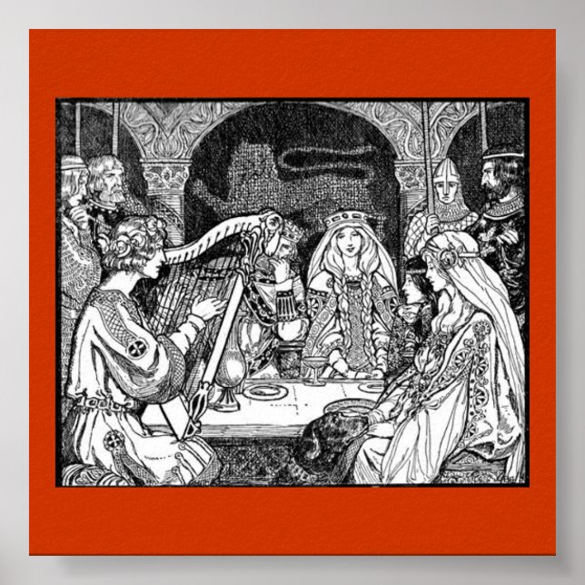 Póster Poster de la Edad Media de la Moda (Frente)