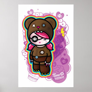 Póster poster de la empanada del cutie