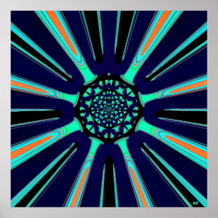 Póster Poster de la energía