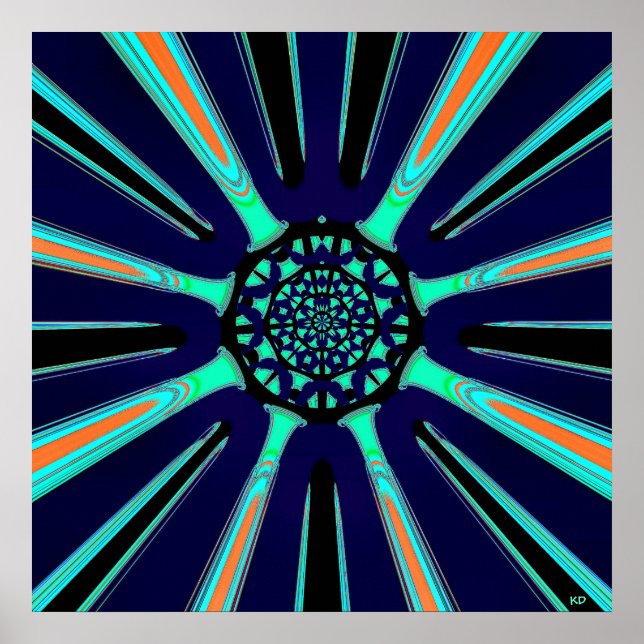 Póster Poster de la energía (Frente)