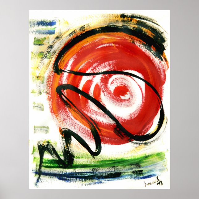 Póster Poster de la Entropía de Plotkin (Frente)