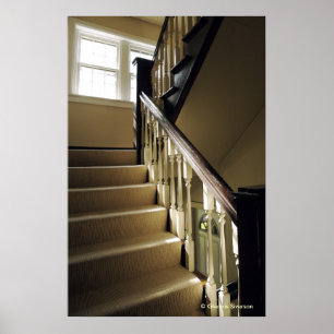Póster Poster de la escalera