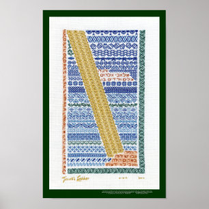 Póster Poster de la escalera de Jacob