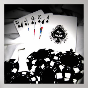 Póster Poster de la escalera real