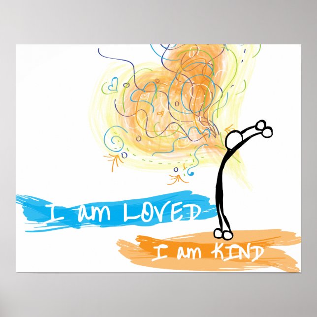 Póster Poster de la escuela de amabilidad (Frente)