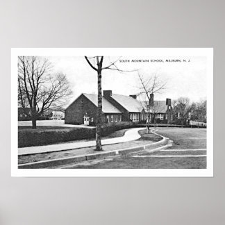 Póster Poster de la Escuela de Montaña del Sur Ca. 1936