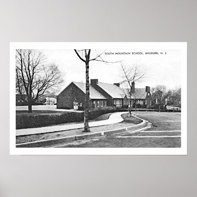 Póster Poster de la Escuela de Montaña del Sur Ca. 1936 (Frente)