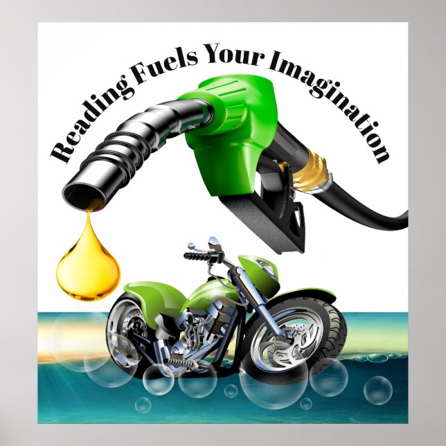 Póster Poster de la escuela de profesores - Leyendo avent (Frente)