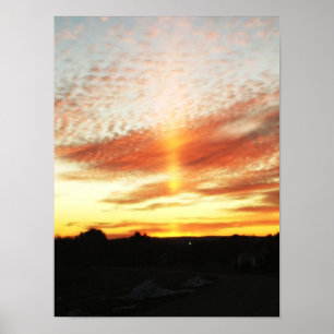 PÓSTER POSTER DE LA ESFERA DEL SOL