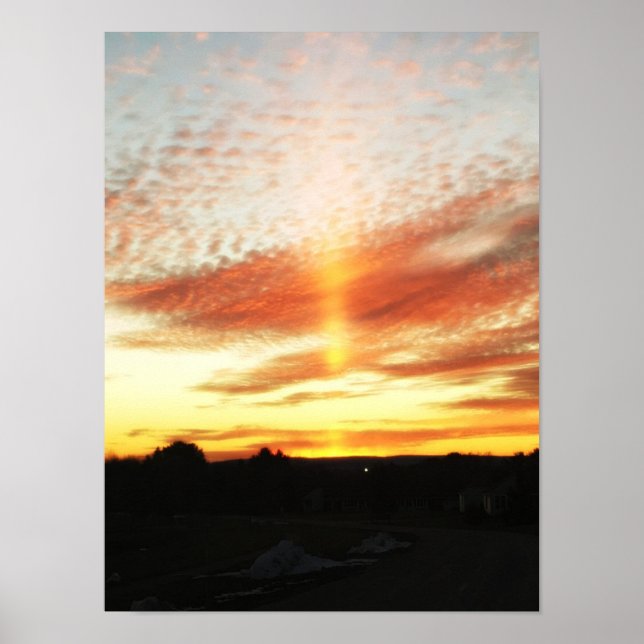 PÓSTER POSTER DE LA ESFERA DEL SOL (Frente)