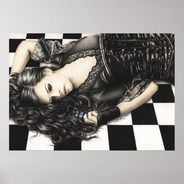 Póster Poster de la esperanza oscura (Frente)