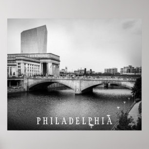 Póster Poster de la estación 30 de Filadelfia
