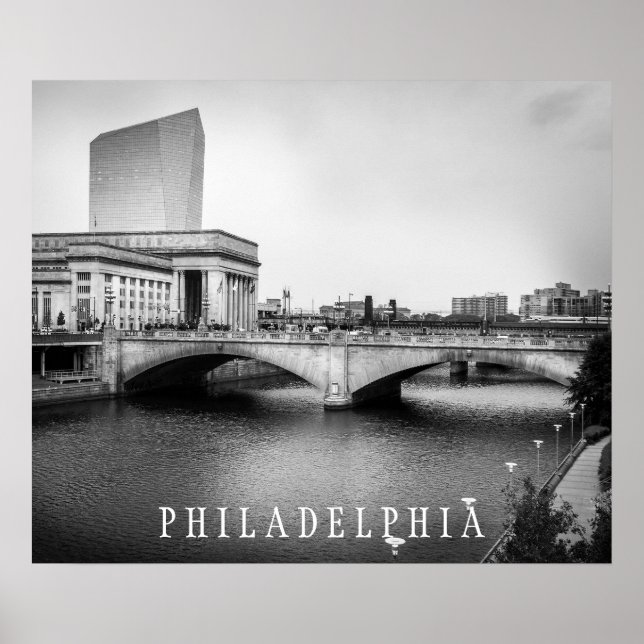 Póster Poster de la estación 30 de Filadelfia (Frente)