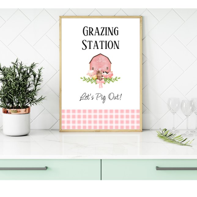 Póster Poster de la estación de alimentos de cumpleaños d (Subido por el creador)