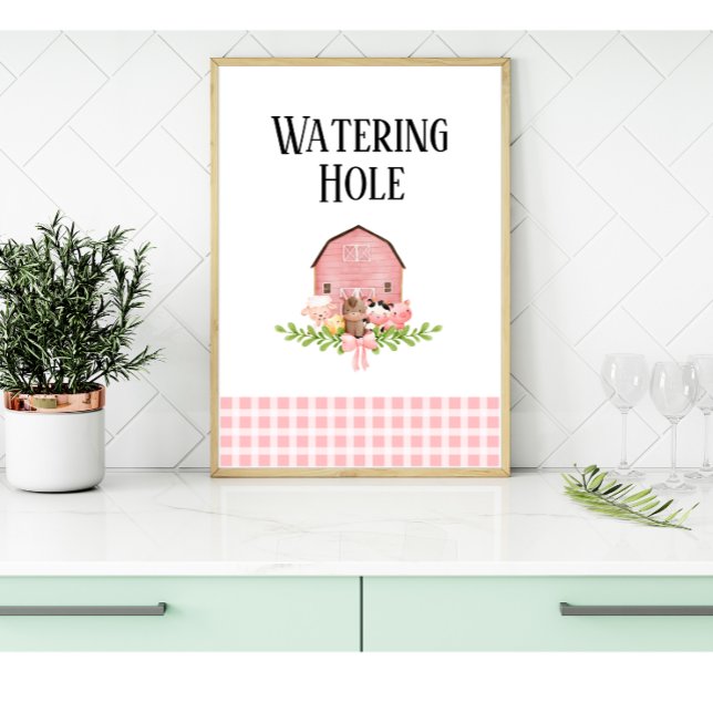 Póster Poster de la estación de bebidas de cumpleaños de  (Subido por el creador)