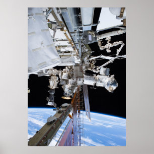 Póster Poster de la Estación Espacial Internacional Starb