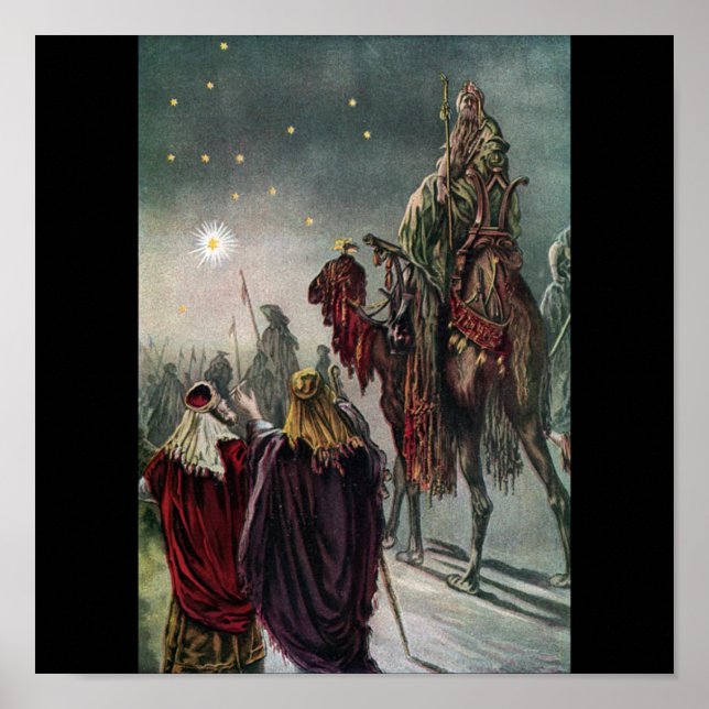 Póster Poster de la Estrella de Belén (Frente)