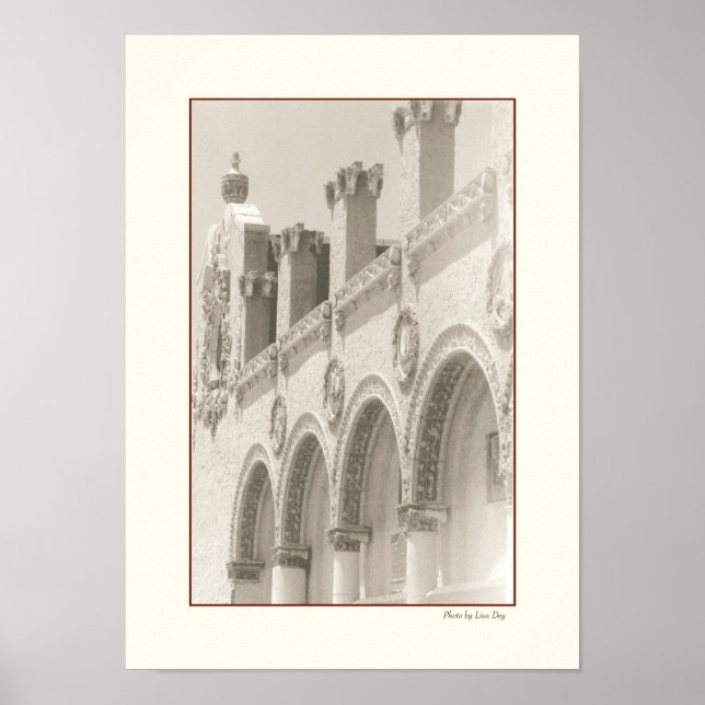 Póster Poster de la fachada del restaurante infantil (Frente)