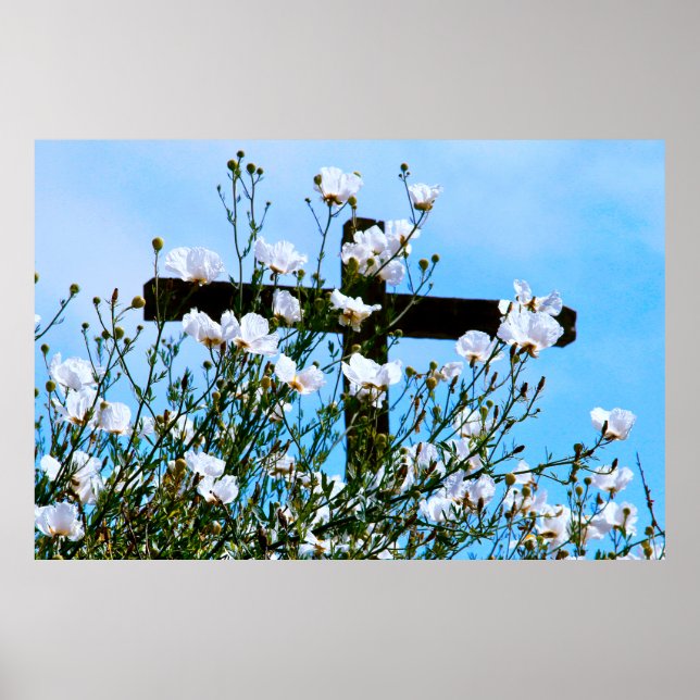 PÓSTER POSTER DE LA FE (Frente)