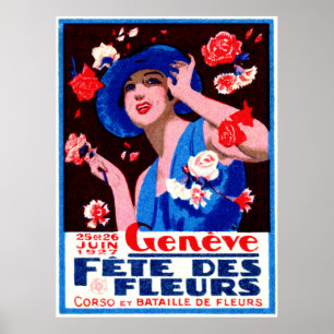 Póster poster de la Feria de Ginebra de 1927