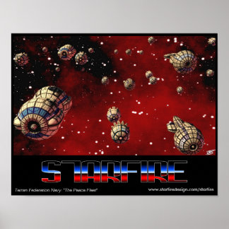 Póster Poster de la Flota de la Paz del TFN