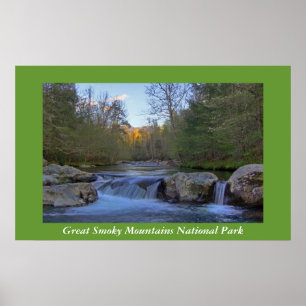 Póster Poster de la foto del parque nacional de Great