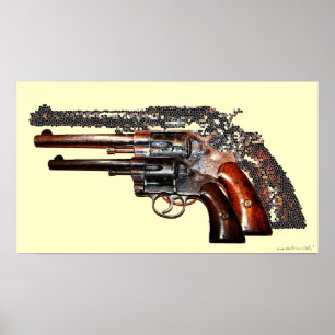 Póster Poster de la fotografía de los armas de Guay