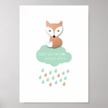 Poster de la Fox de Cute