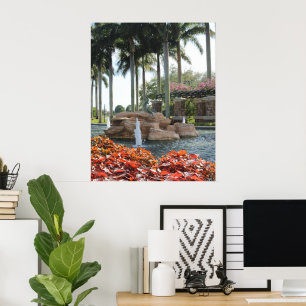 PÓSTER POSTER DE LA FUNDACIÓN DE FLORIDA DEL SUR