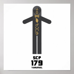 Póster Poster de la fundación de SCP 179
