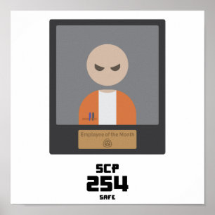 Póster Poster de la fundación de SCP 254