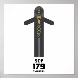 Póster Poster de la Fundación SCP 179