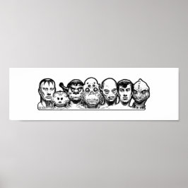 Póster Poster de la galería de Rogue