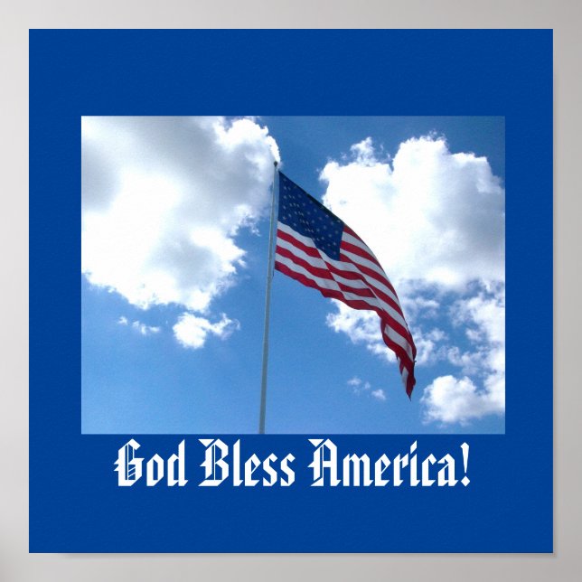 Póster Poster de la gloria antigua (Frente)