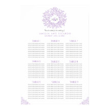 Poster de la gráfica de asiento del boda de hojas 