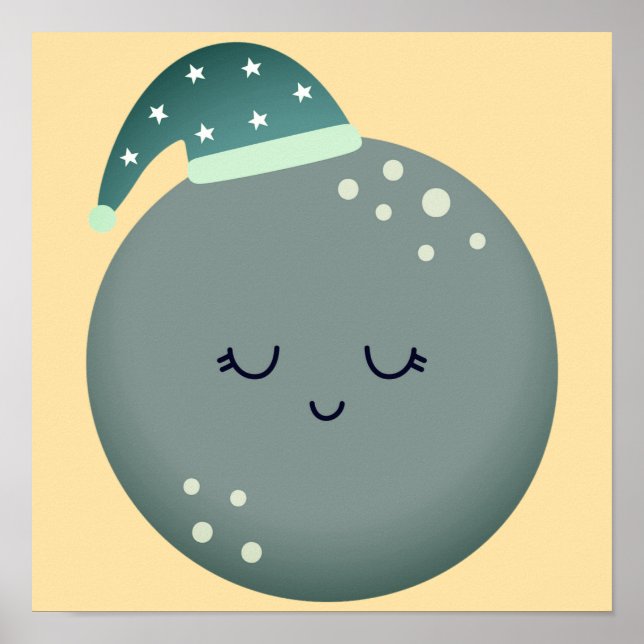 Póster Poster de la guardería de los sueños dulces (Frente)