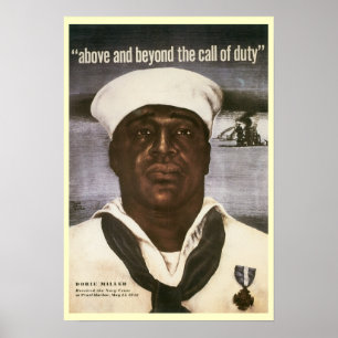 Póster Poster de la guerra del vintage de WWI y de WWII