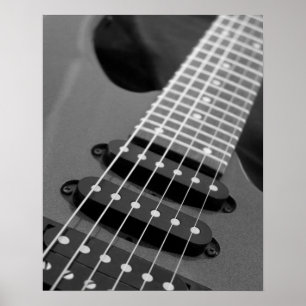 Póster Poster de la guitarra