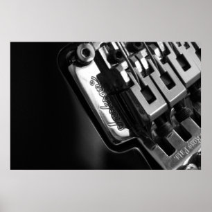 Póster Poster de la guitarra #1