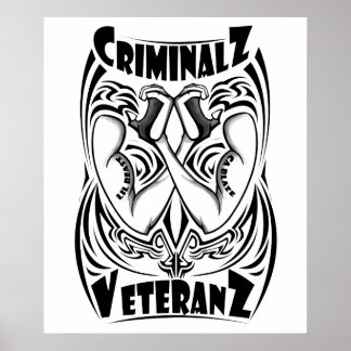 Póster Poster de la herencia de fans de Les Twins