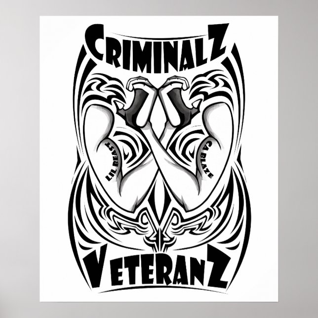 Póster Poster de la herencia de fans de Les Twins (Frente)