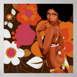 Póster Poster de la hermana del alma