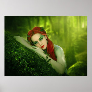 Póster Poster de la hiedra